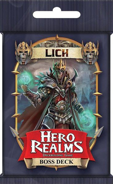 Hero Realms Deckbuilding Game : Lich Boss Deck