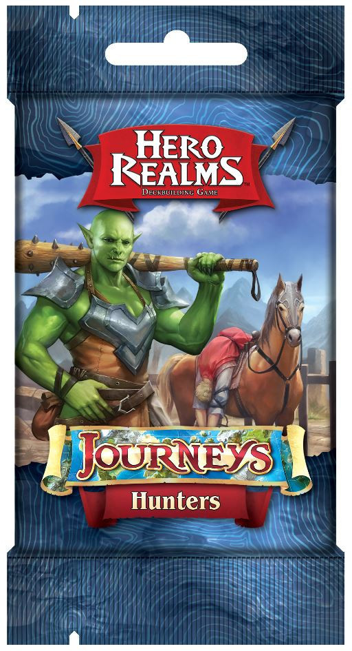 Hero Realms Deckbuilding Game : Journeys - Hunters Pack