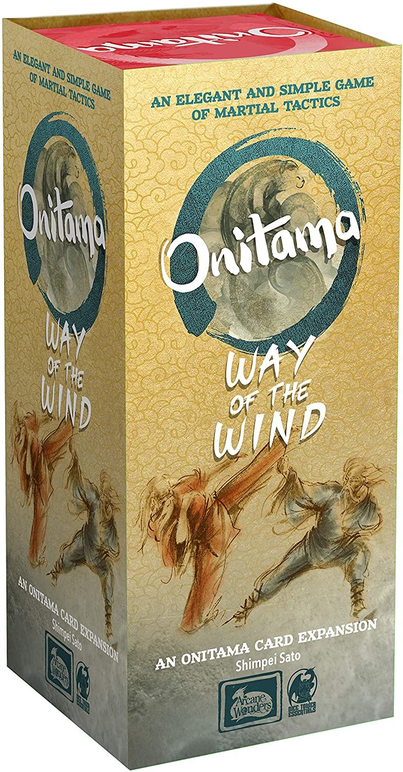 Onitama : Way of the Wind Expansion