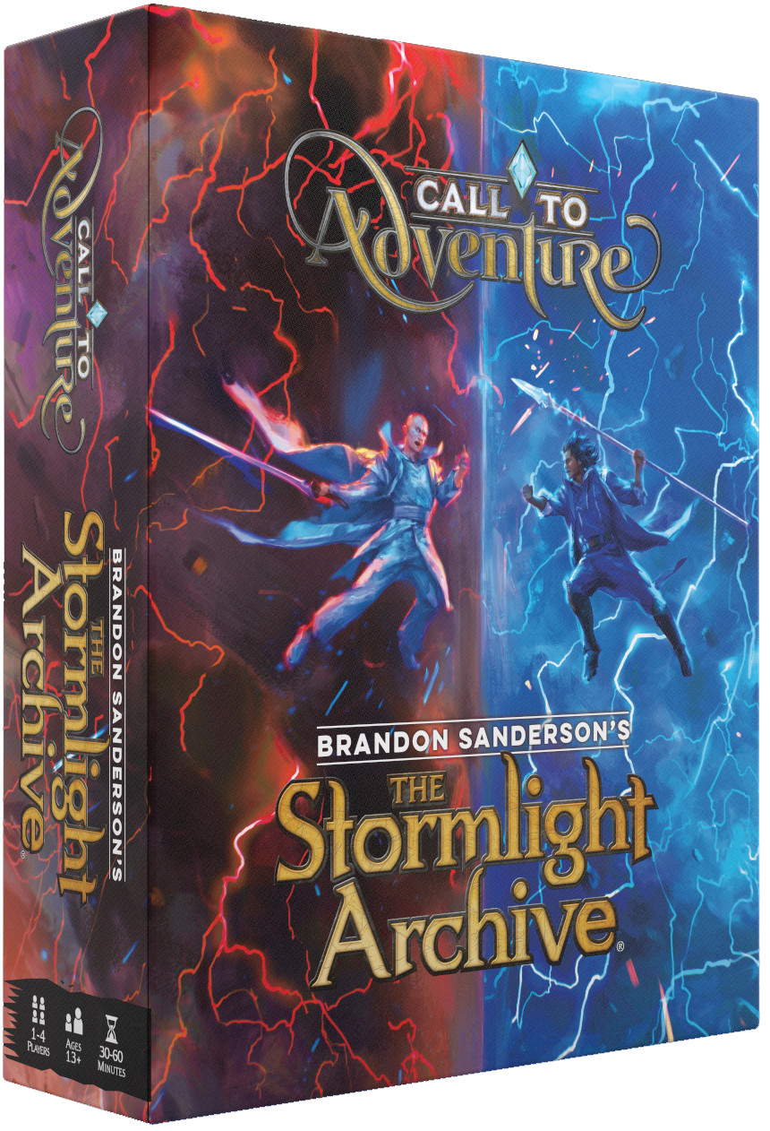 Call to Adventure : The Stormlight Archive