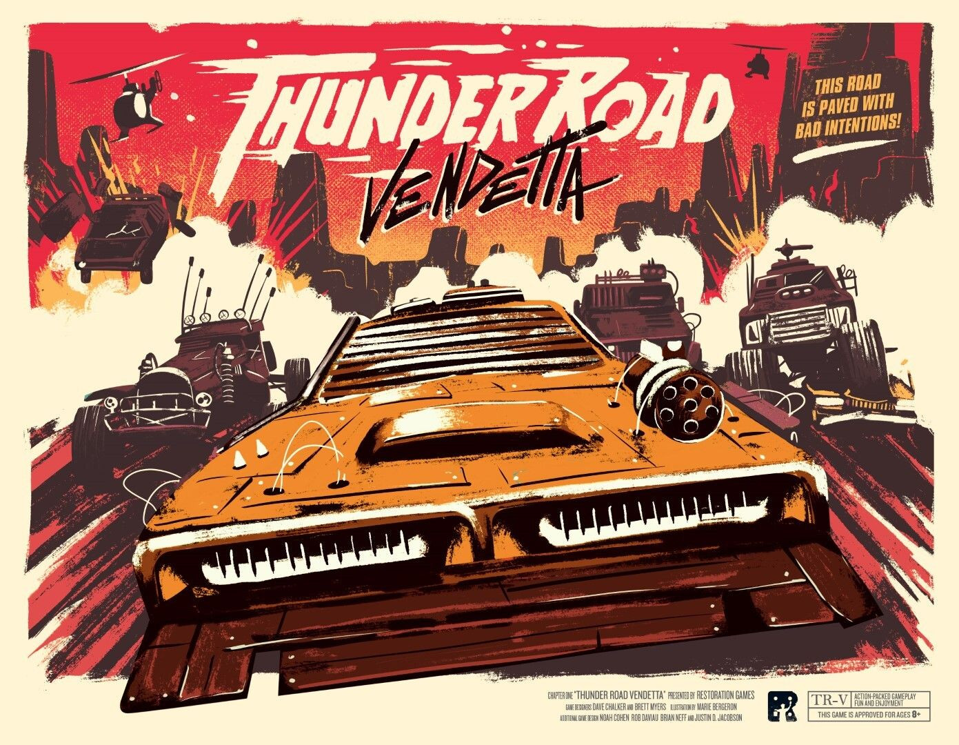 Thunder Road : Vendetta