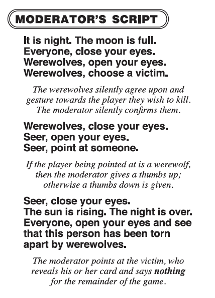 Are You a Werewolf?