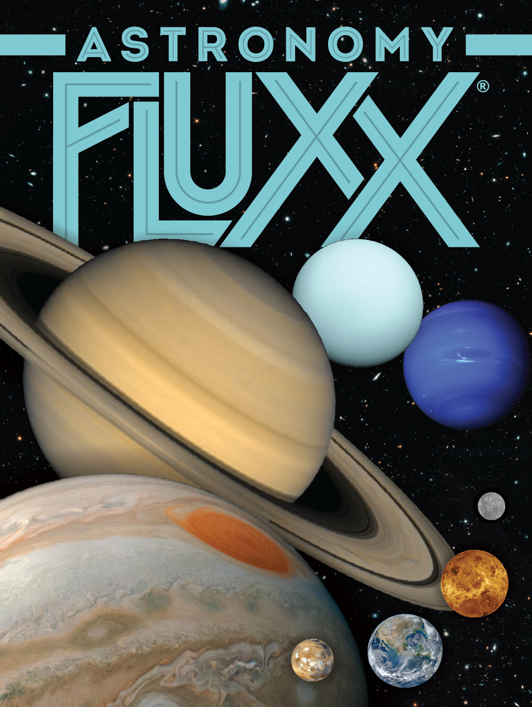 Fluxx : Astronomy Fluxx