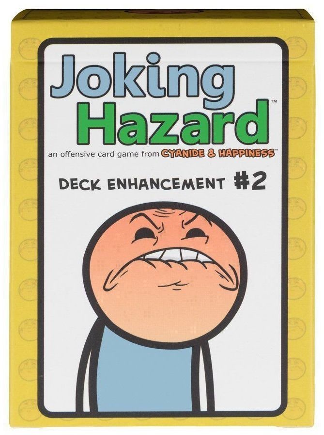 Product Description : Joking Hazard - Deck Enhancement #2