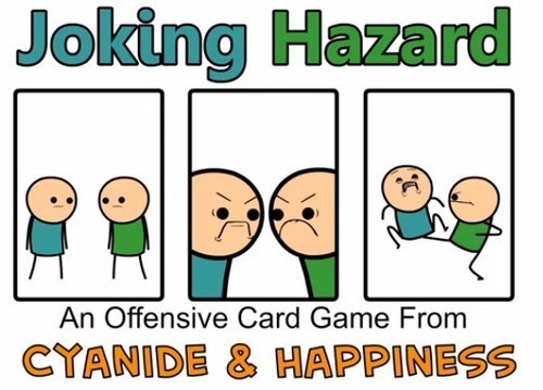 Cyanide and Happines : Joking Hazard Core Deck