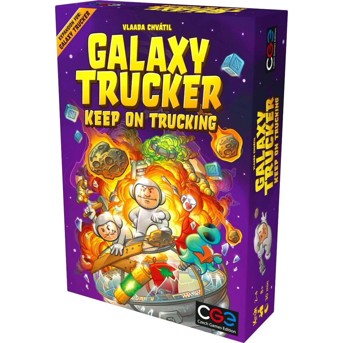 Galaxy Trucker : Keep on Trucking Expansion