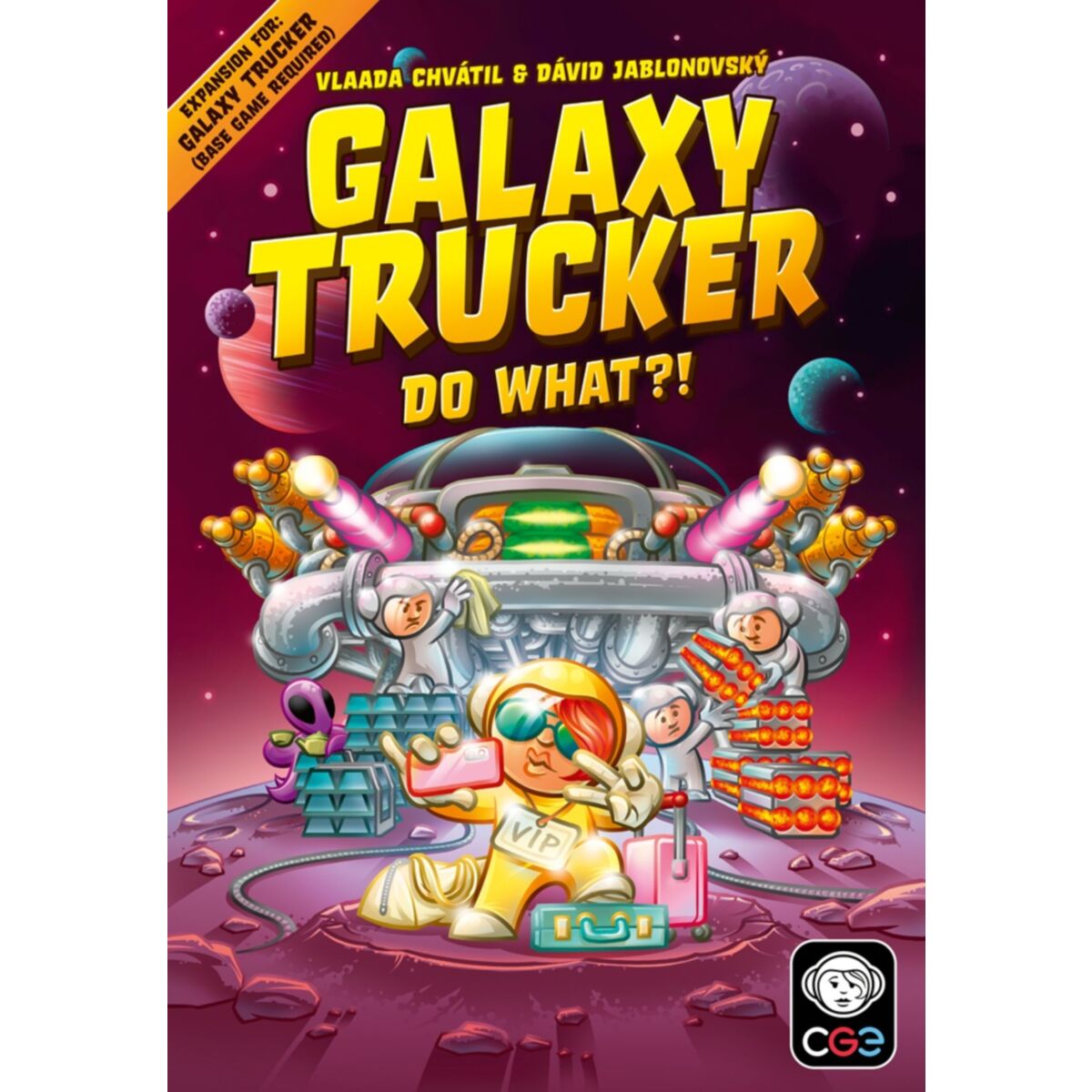 Galaxy Trucker : Do What?! Expansion