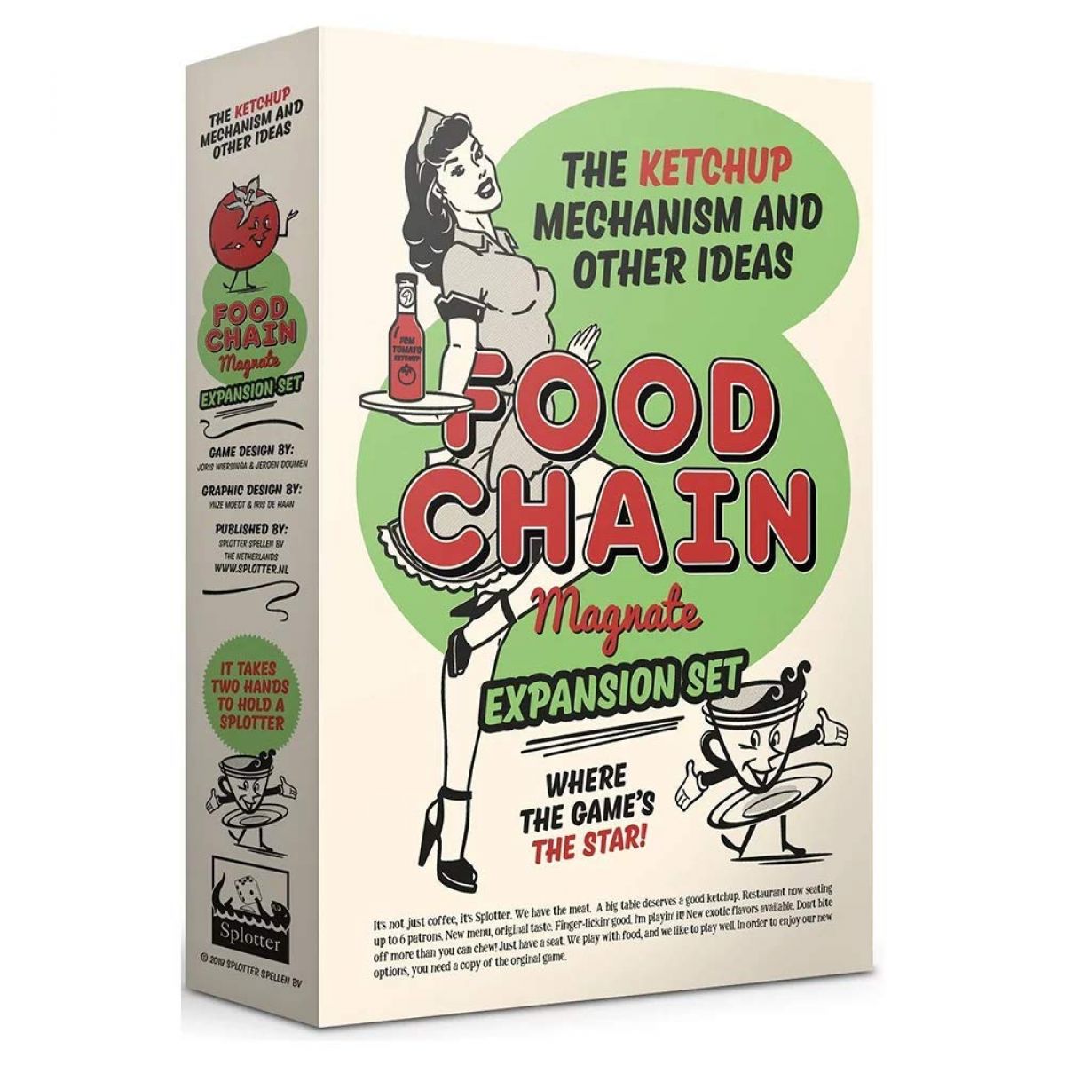 Food Chain Magnate : The Ketchup Mechanism and Other Ideas Expansion Set
