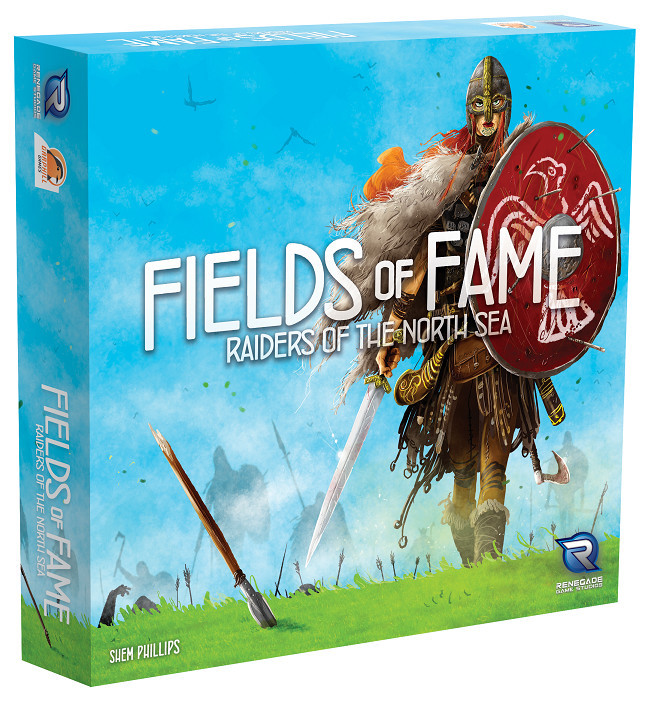 Raiders of the North Sea : Fields of Fame Expansion