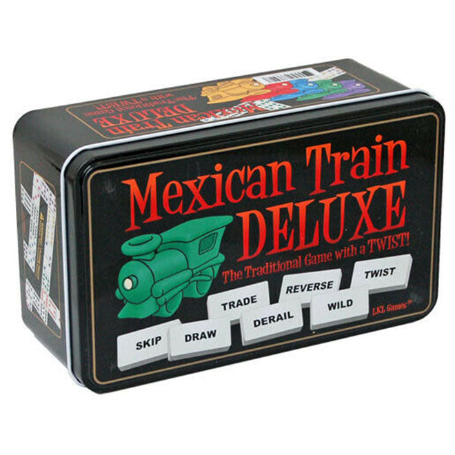 Mexican Train Deluxe Tin