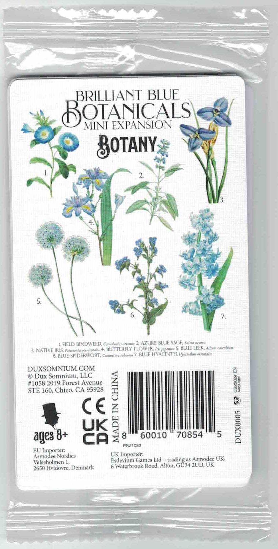 Botany : Brilliant Blue Botanicals Mini Expansion
