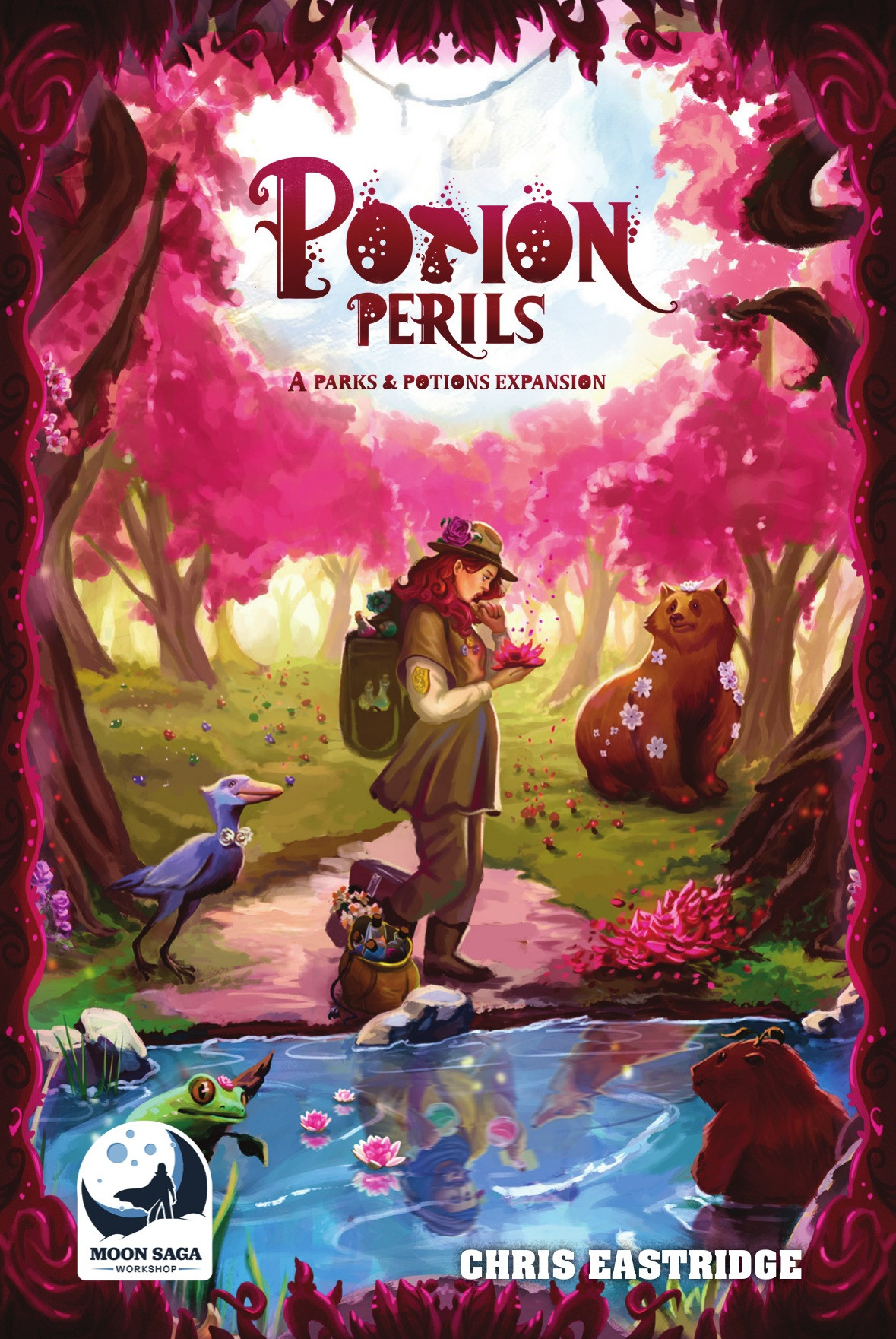 Parks & Potions : Potion Perils Expansion