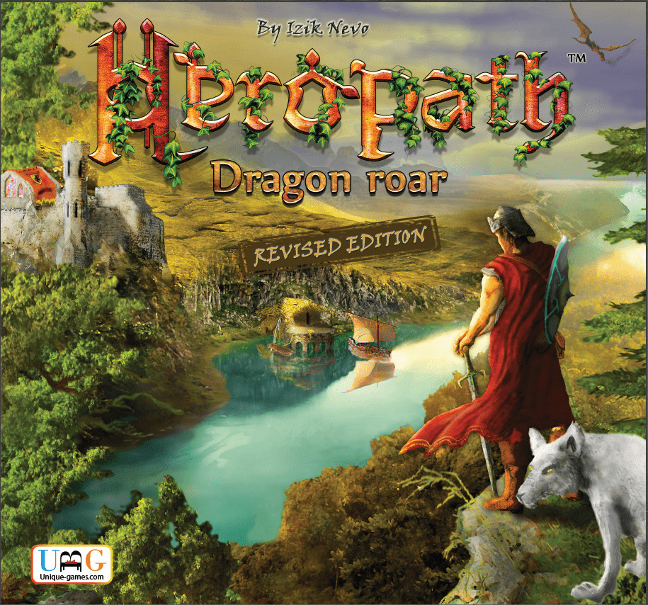 Heropath Dragon Roar Revised Edition