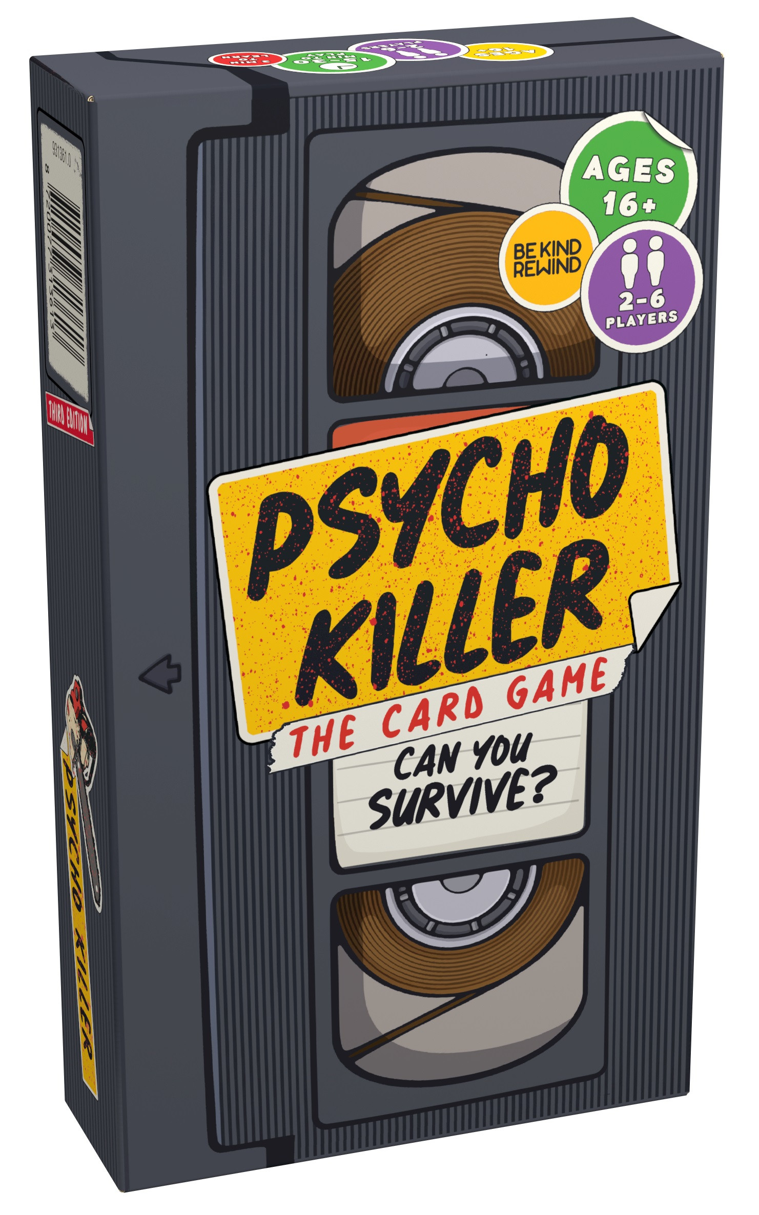 Psycho Killer : A Card Game For Psychos - Third Edition