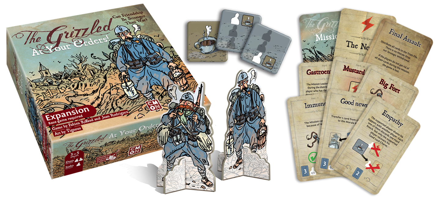 The Grizzled : At Your Orders