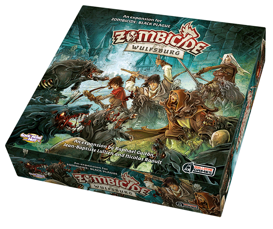 Zombicide : Black Plague - Wulfsburg Expansion