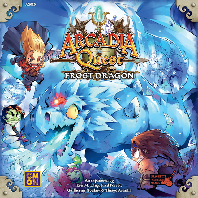 Arcadia Quest : Frost Dragon Expansion Pack