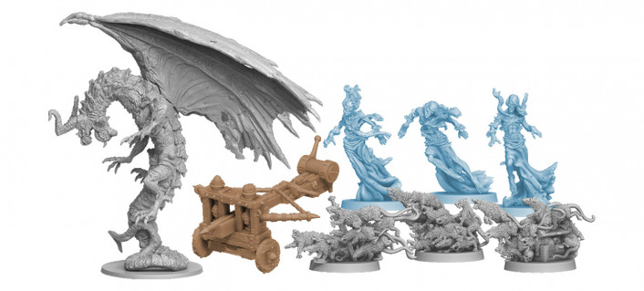 Zombicide : Green Horde - No Rest for the Wicked Expansion