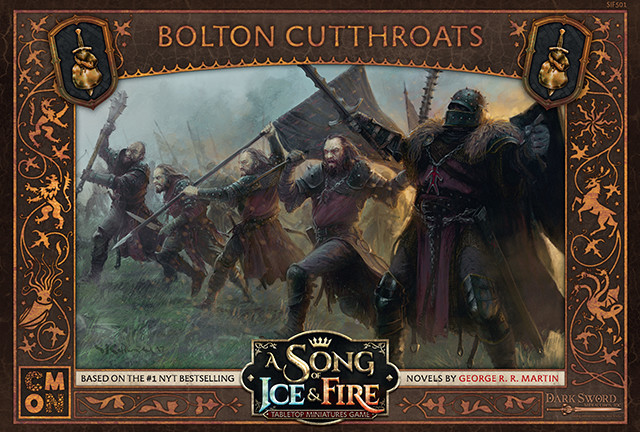 A Song of Ice and Fire : Tabletop Miniatures Game - Bolton Cutthroats