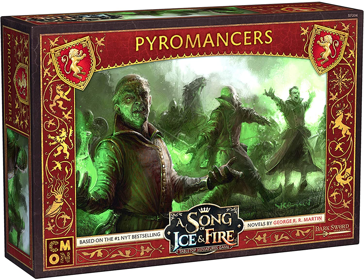 A Song of Ice and Fire : Tabletop Miniatures Game - Pyromancers