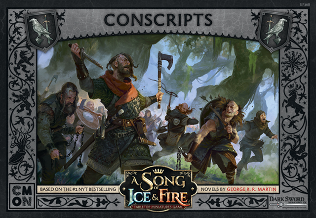 A Song of Ice and Fire : Tabletop Miniatures Game - Conscripts