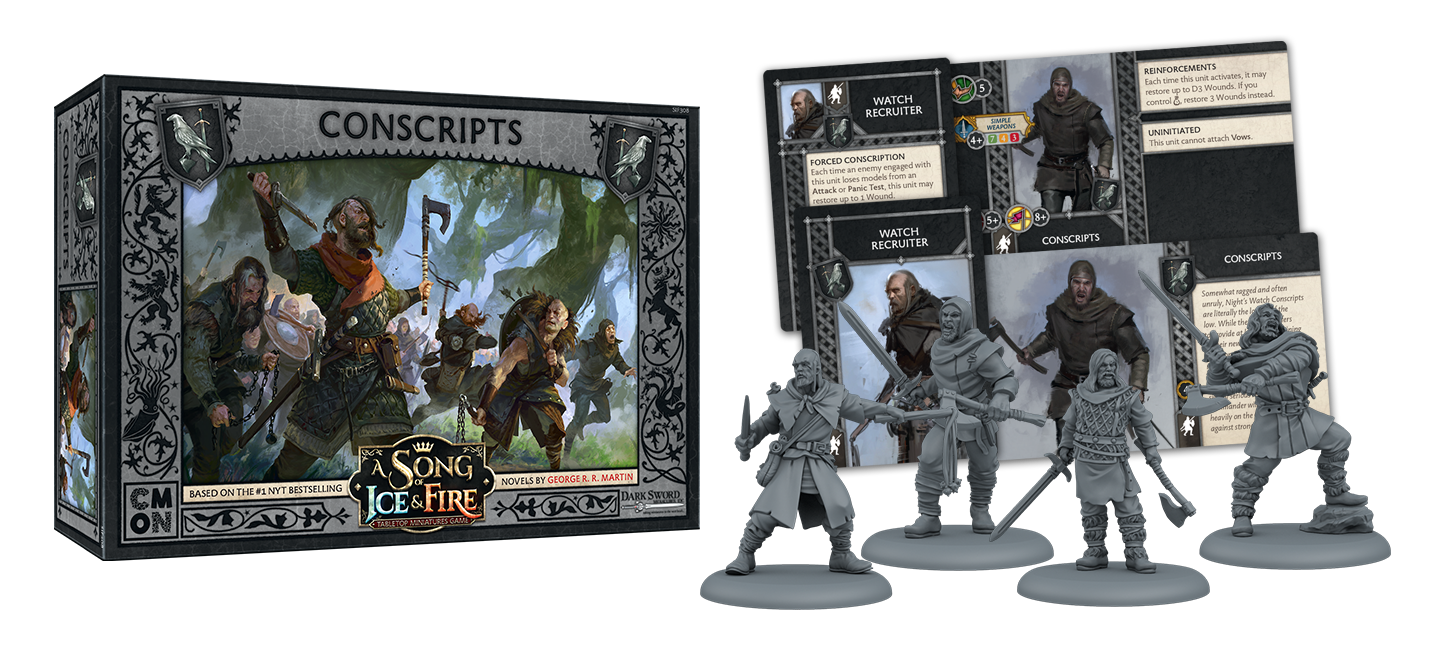 A Song of Ice and Fire : Tabletop Miniatures Game - Conscripts