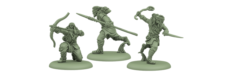 A Song of Ice and Fire : Tabletop Miniatures Game - Free Folk Trappers