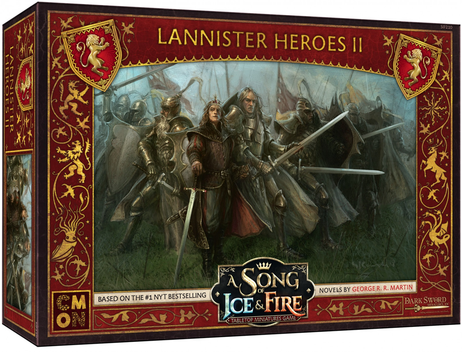 A Song of Ice and Fire : Tabletop Miniatures Game - Lannister Heroes #2