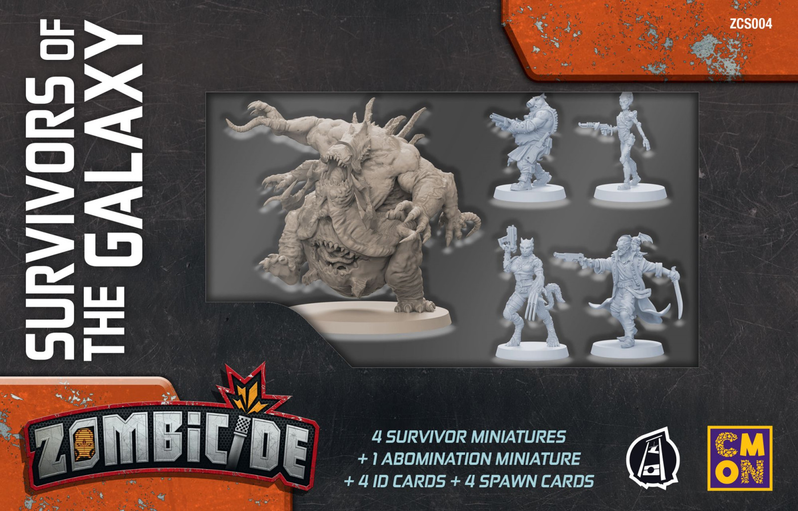 Zombicide : Invader - Survivors of the Galaxy