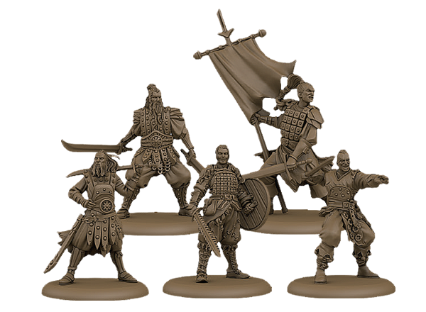 A Song of Ice and Fire : Tabletop Miniatures Game - Bloody Mummers Skirmishers