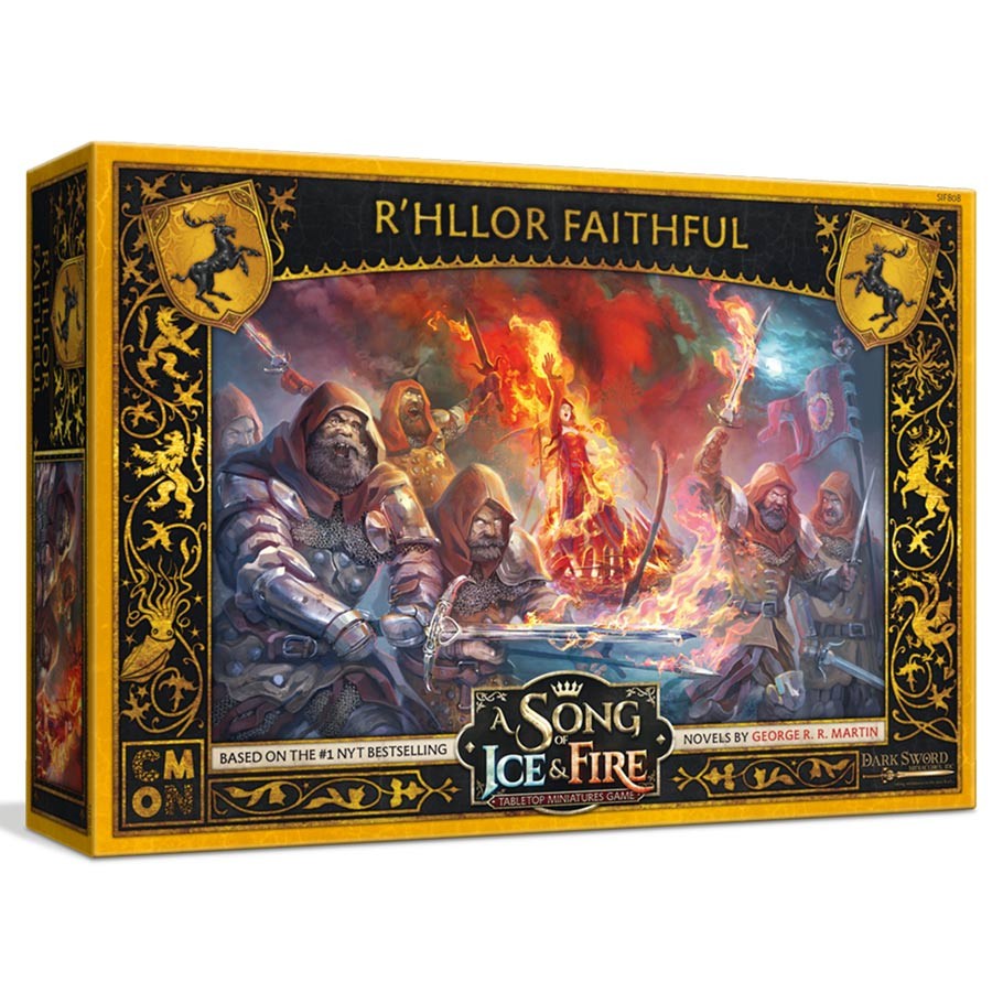A Song of Ice and Fire : Tabletop Miniatures Game -  R’hllor Faithful