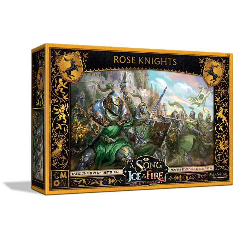 A Song of Ice and Fire : Tabletop Miniatures Game - Rose Knights