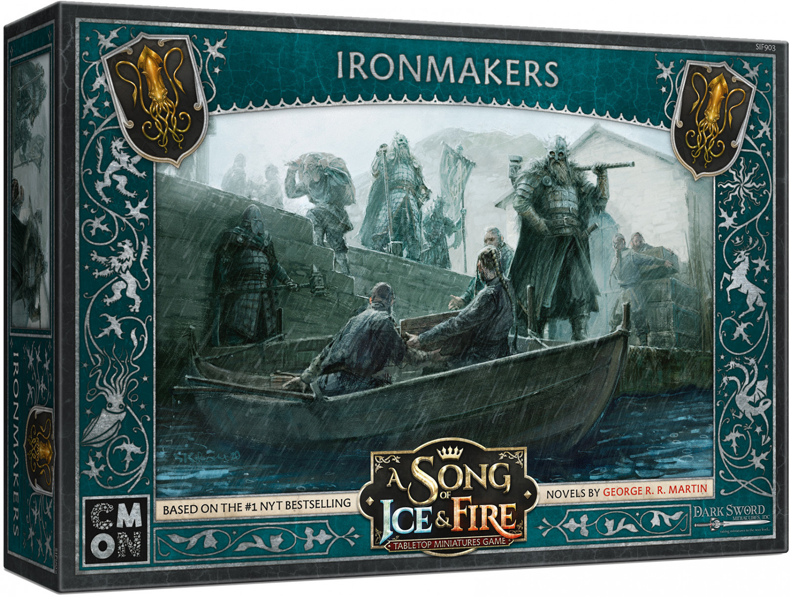 A Song of Ice and Fire : Tabletop Miniatures Game - Ironmakers