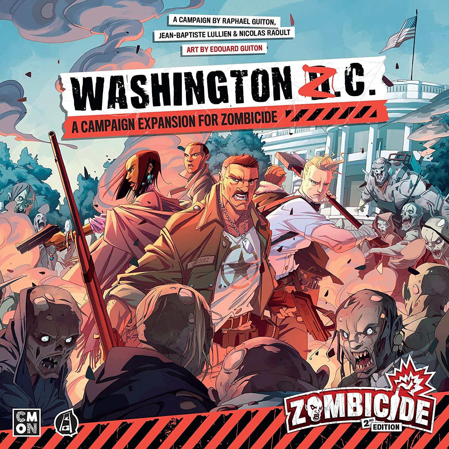 Zombicide : Second Edition - Washington Z.C. Expansion