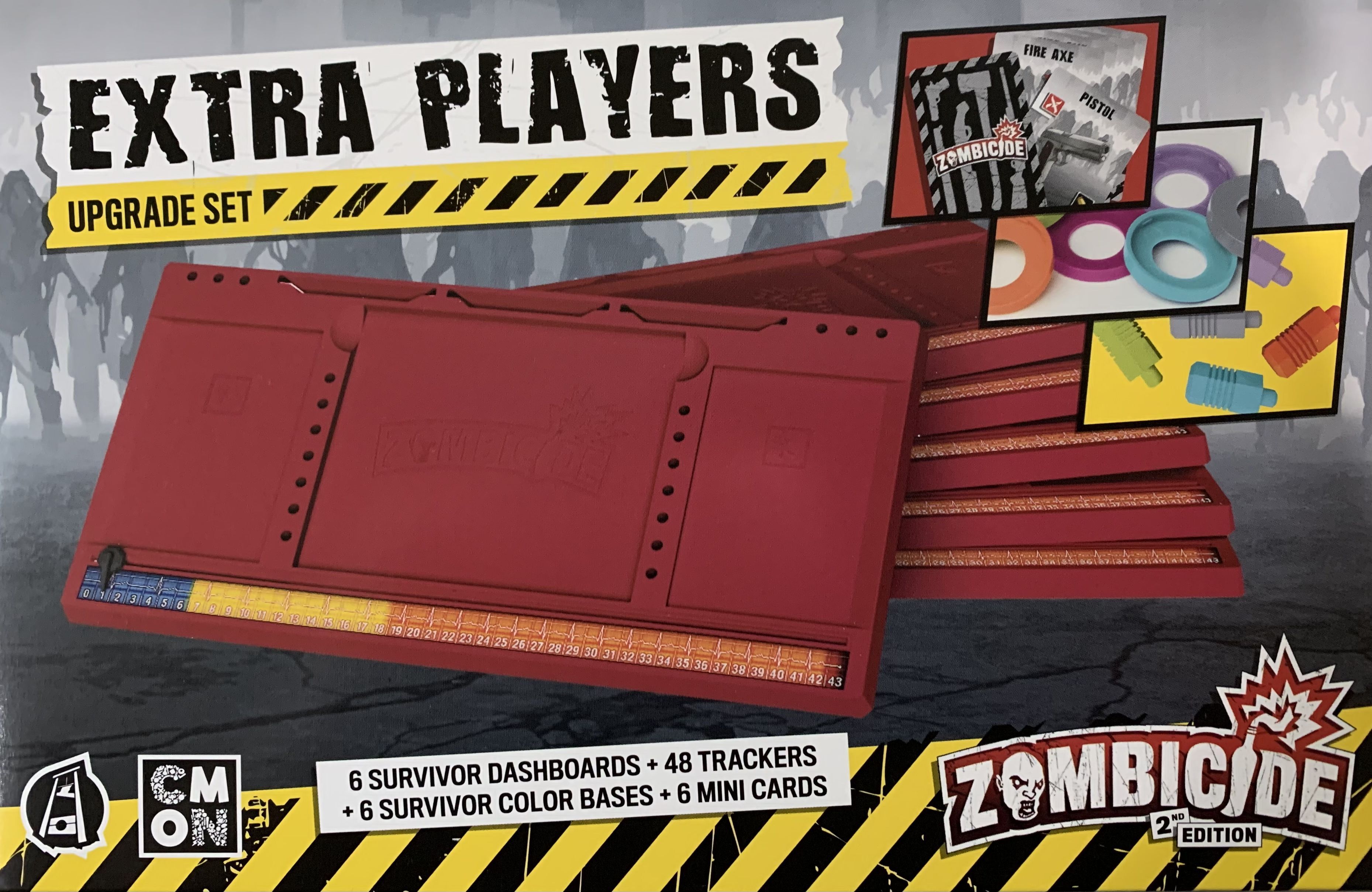Zombicide : Second Edition - Extra Players Upgrade Pack