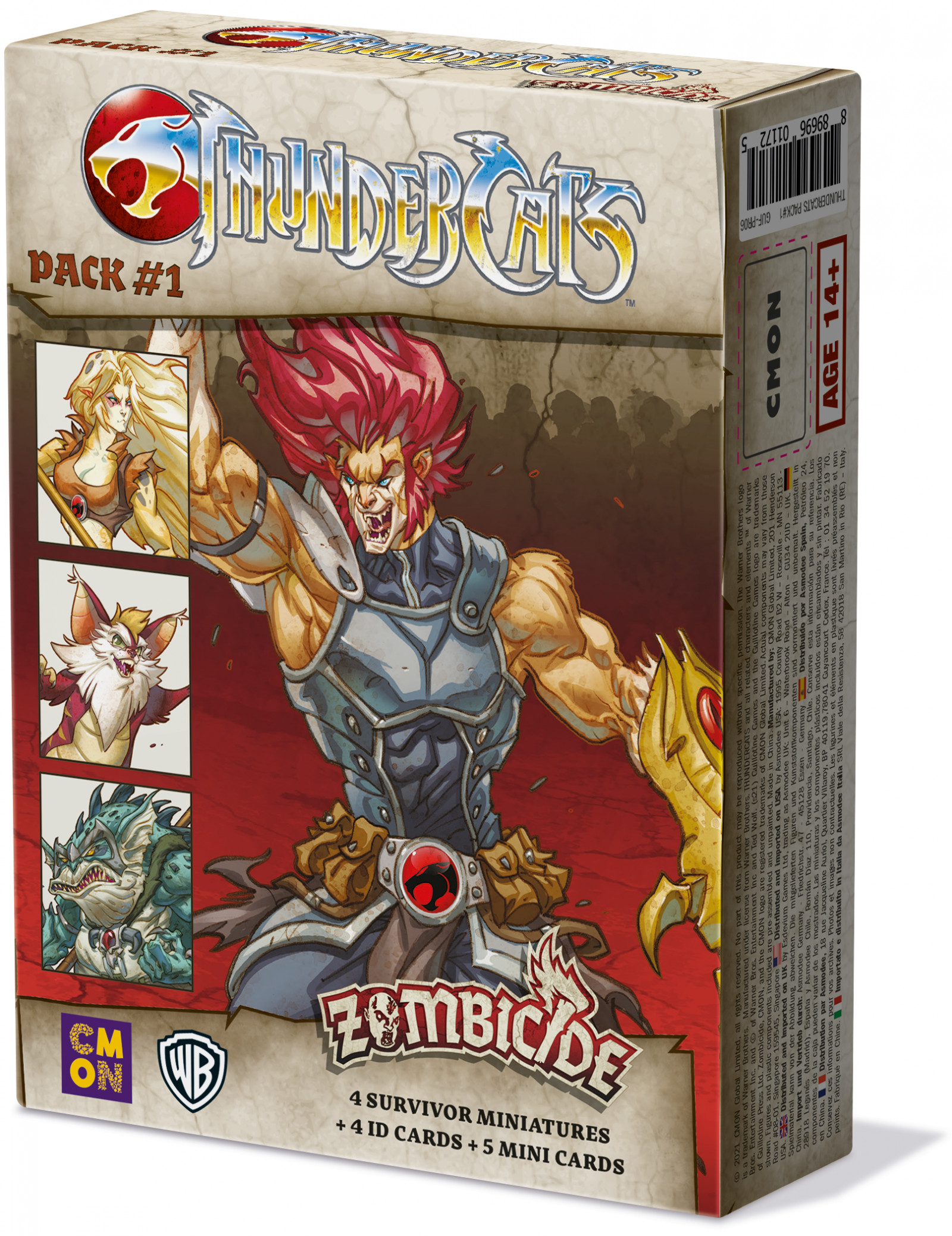 Zombicide : Thundercats Pack #1 Expansion