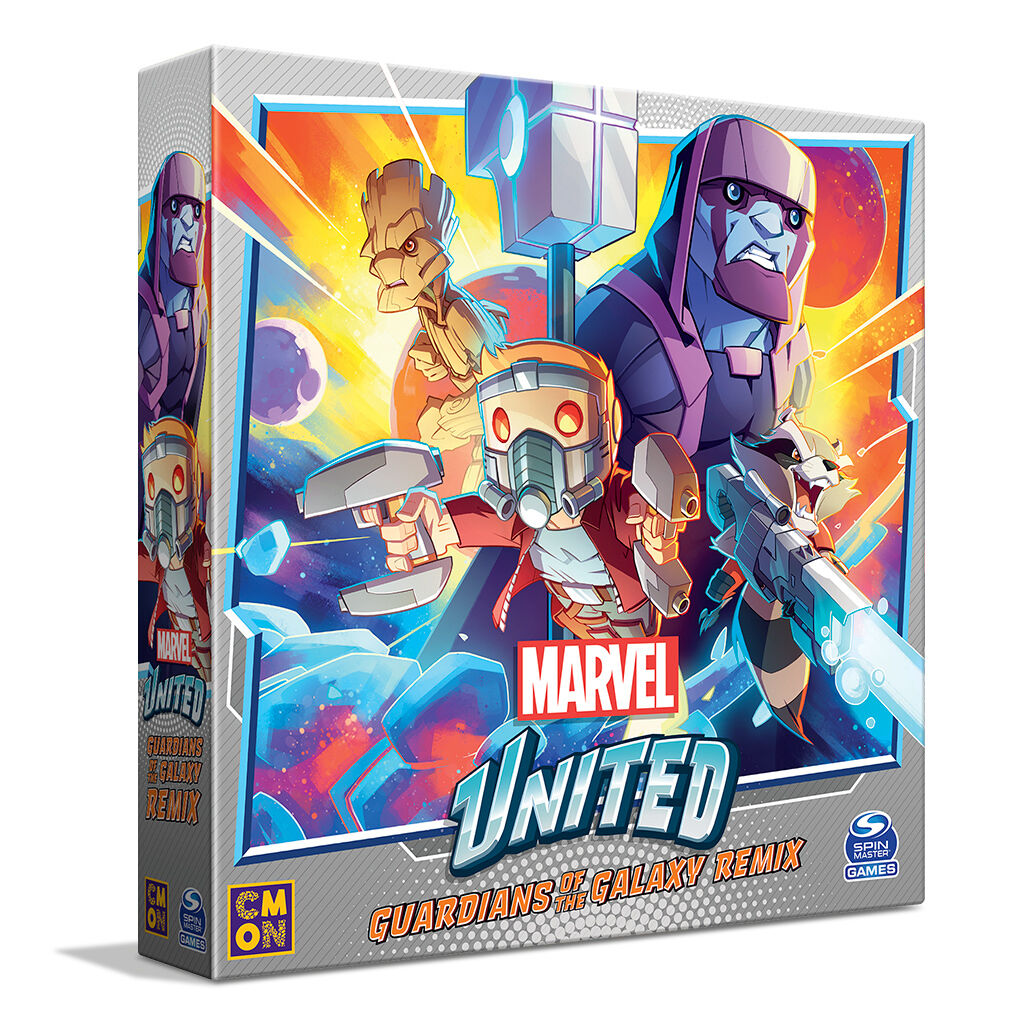 Marvel United : Guardians of the Galaxy Remix Expansion