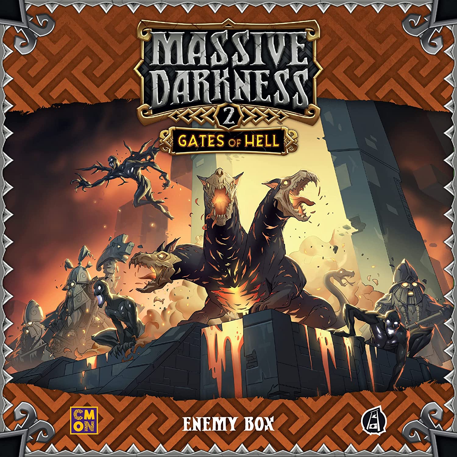 Massive Darkness 2 : Gates of Hell Expansion