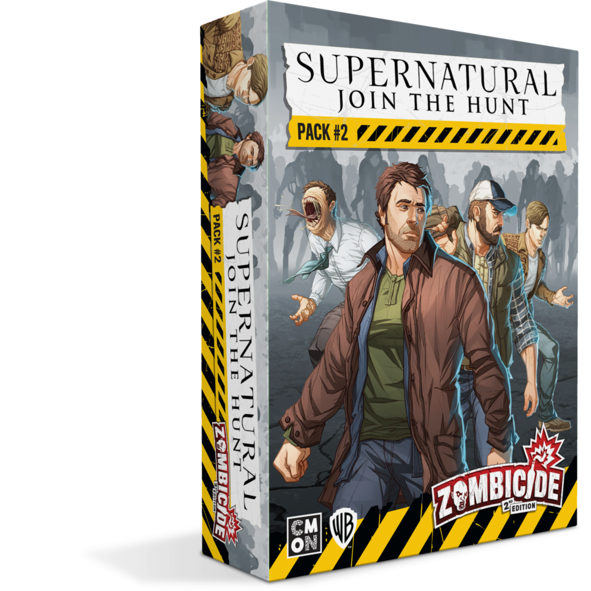 Zombicide : Second Edition - Supernatural Join the Hunt Pack 2 Expansion