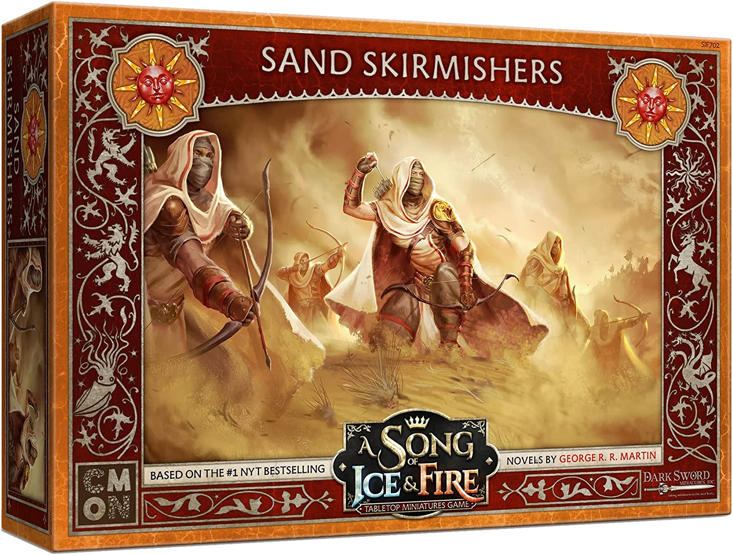A Song of Ice and Fire : Tabletop Miniatures Game - Martell Sand Skirmishers