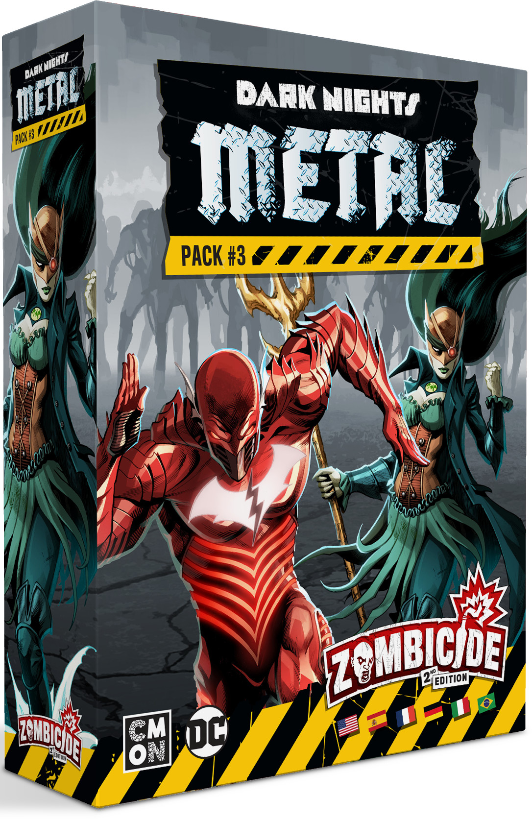 Zombicide : Second Edition - Dark Nights Metal: Pack #3 Expansion