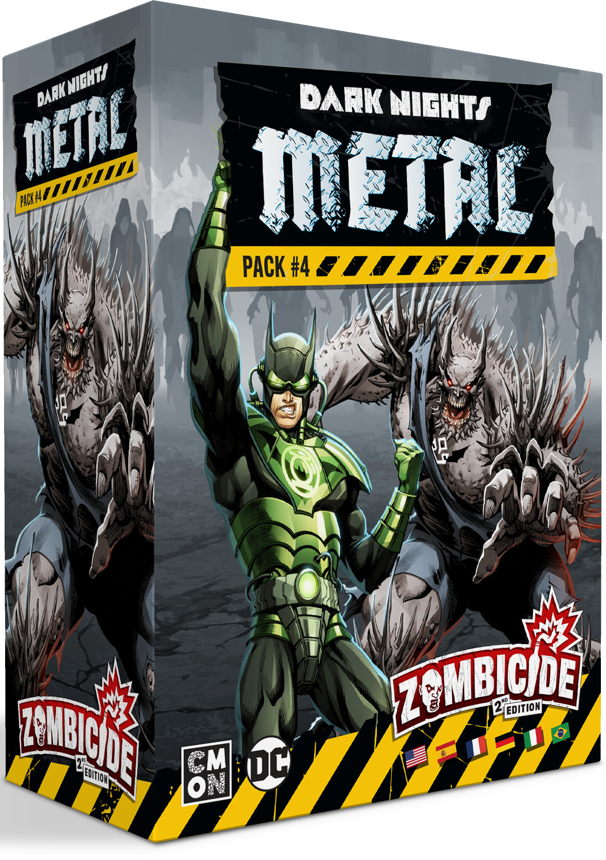 Zombicide : Second Edition - Dark Nights Metal Pack #4 Expansion