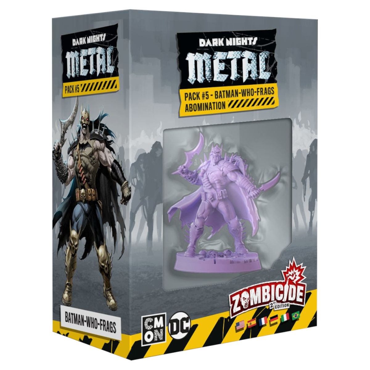 Zombicide : Second Edition - Dark Nights Metal Pack #5 Expansion