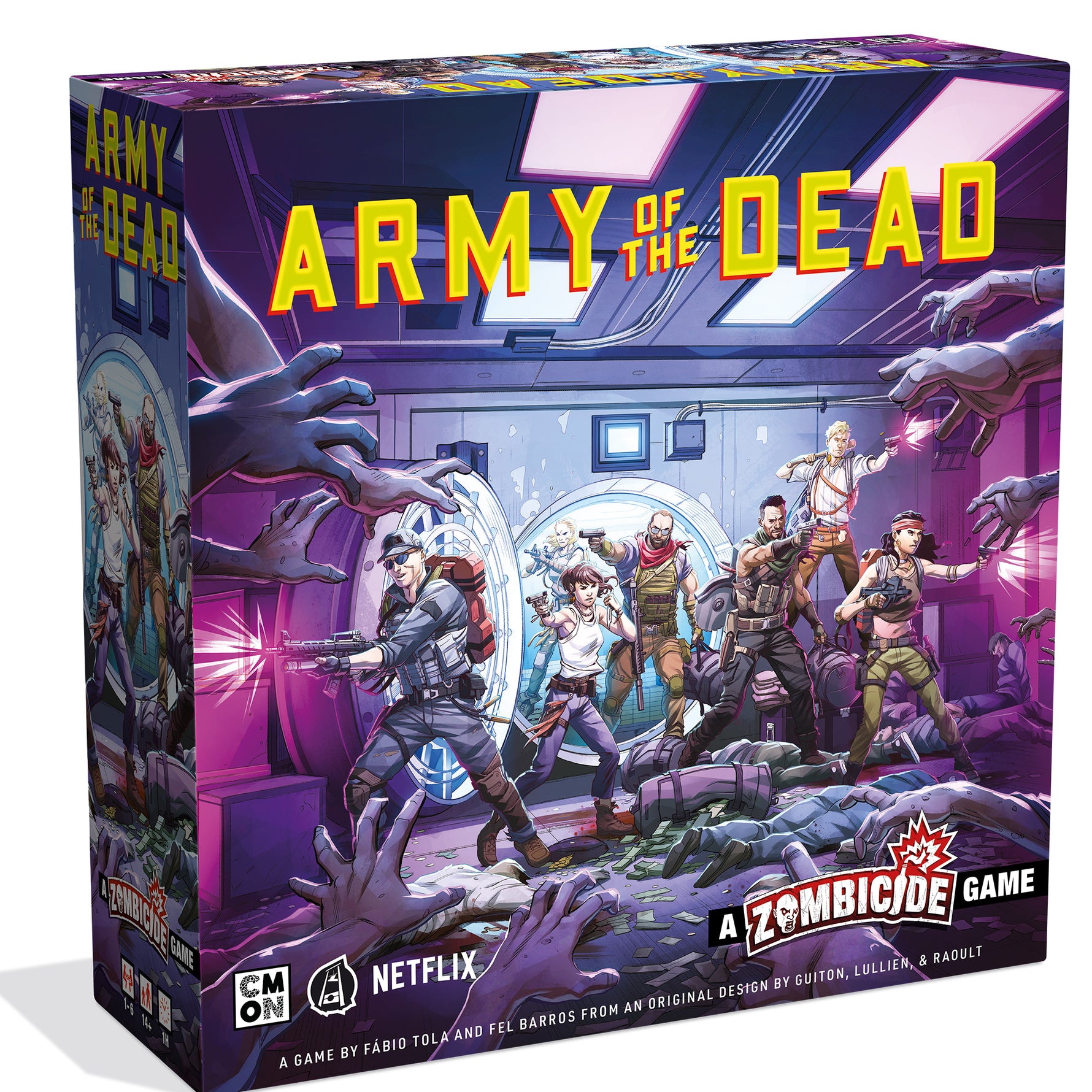 Zombicide : Army of the Dead