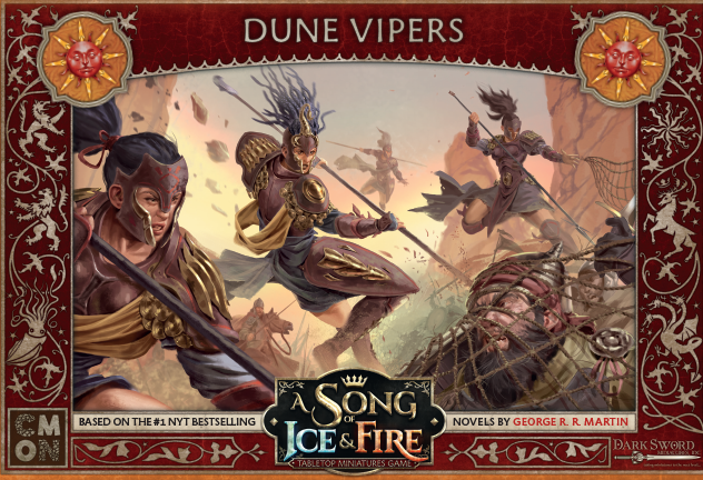 A Song of Ice and Fire : Tabletop Miniatures Game - Dune Vipers