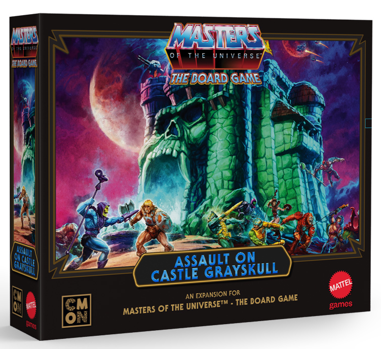 Masters of the Universe : The Board Game - Assault on Castle Grayskull Expansion