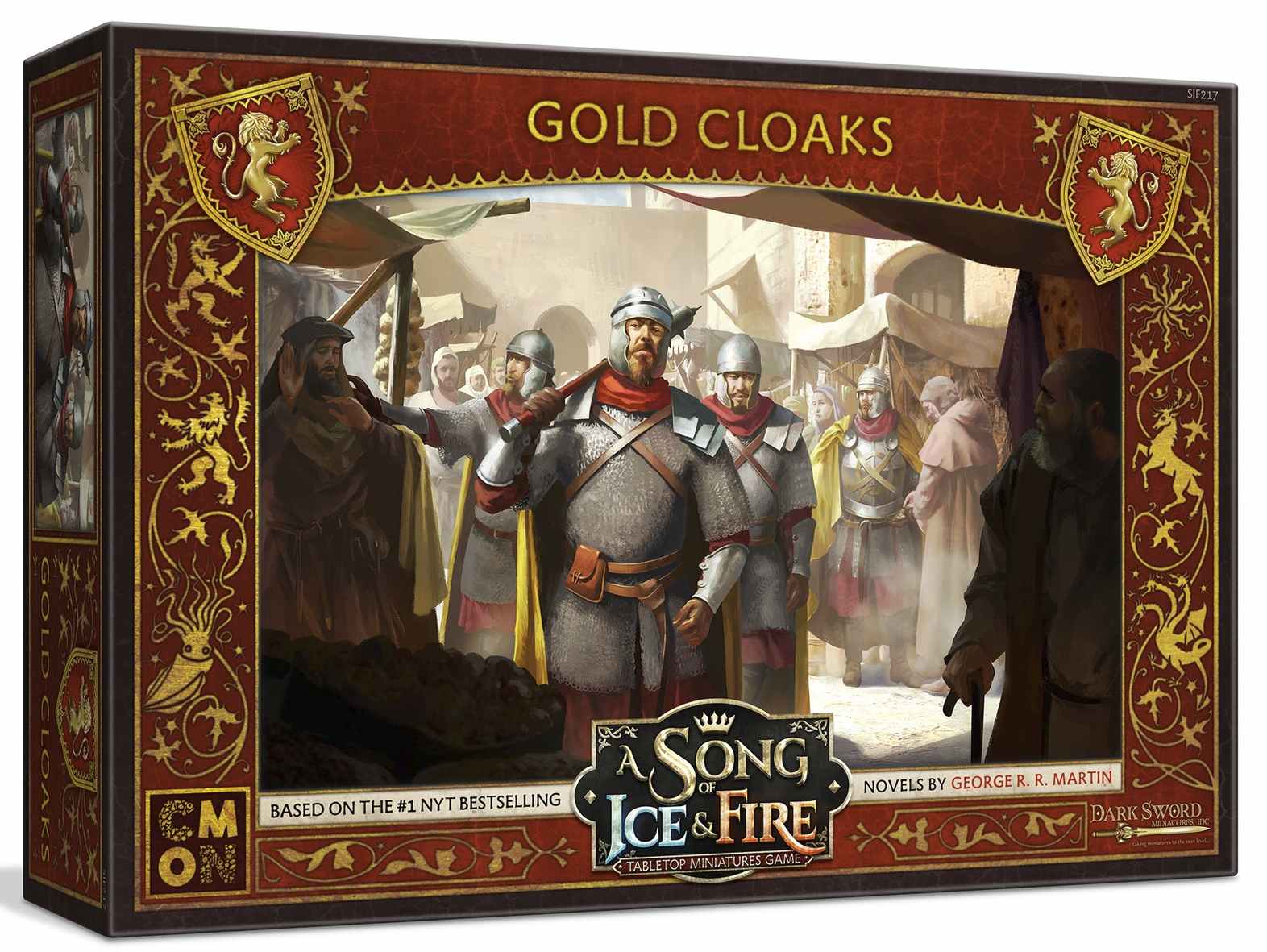 A Song of Ice and Fire : Tabletop Miniatures Game - Lanister Gold Cloaks