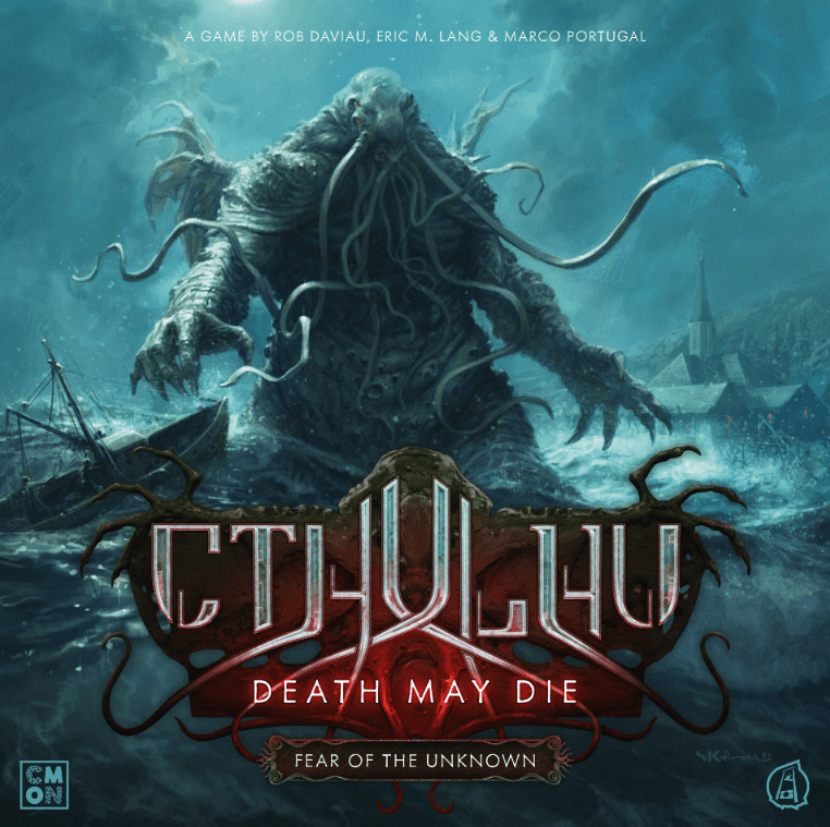 Cthulhu Death May Die : Fear the Unknown - Core Set