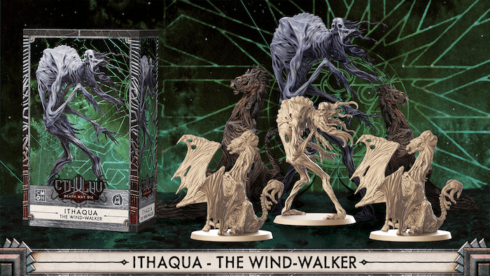 Cthulhu Death May Die : Elder One Box Ithaqua Expansion