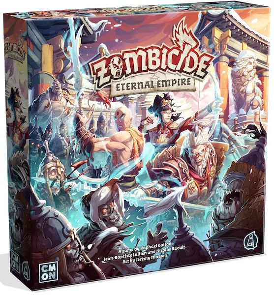 Zombicide : White Death - Eternal Empire Expansion